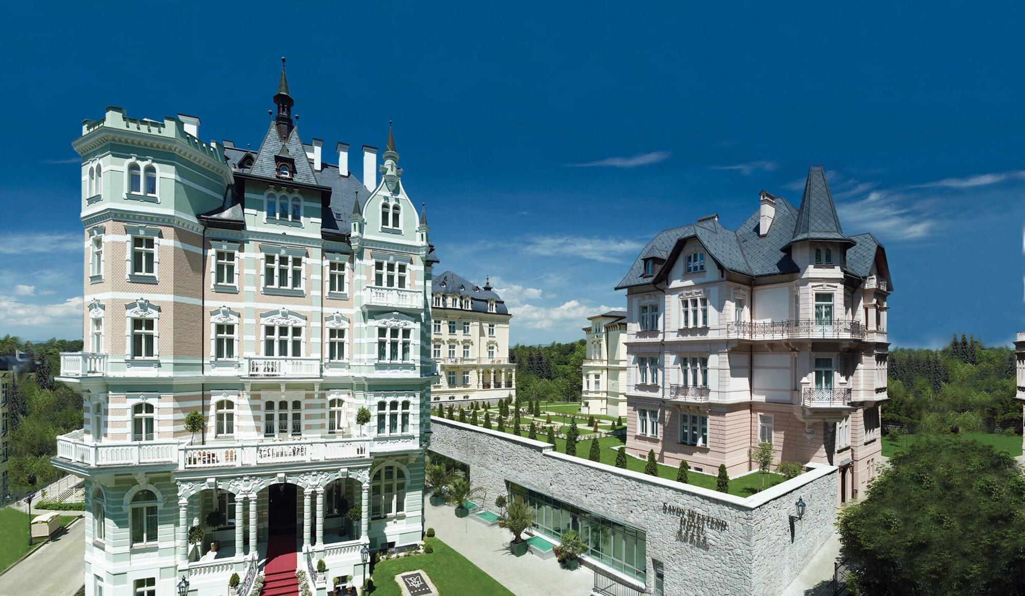 Savoy Westend Hotel Karlsbad Eksteriør billede